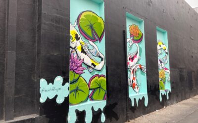 DTLB Alliance Launches New Mural Series to Highlight Neighborhood Identity